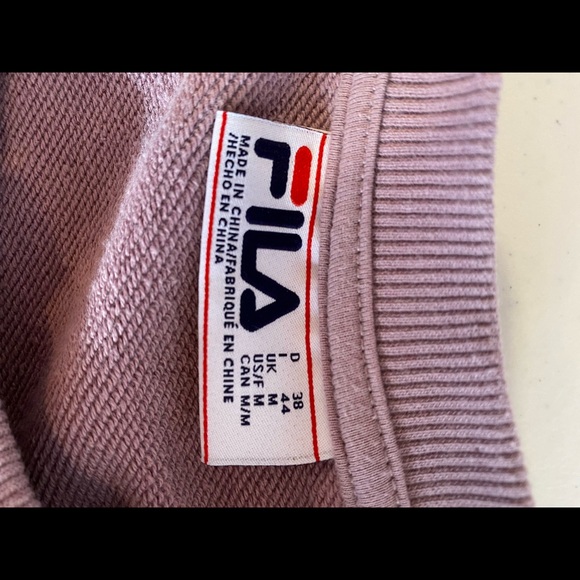 FILA crew neck sweatshirt - Picture 3 of 3